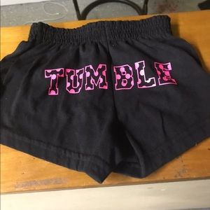 Tumble shorts youth XS & Small